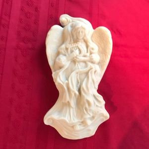Angel with Harp wall hanging
